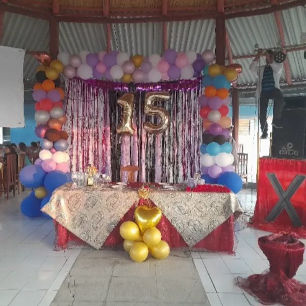 Decoraciones para 15 añera