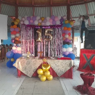Decoraciones para 15 añera