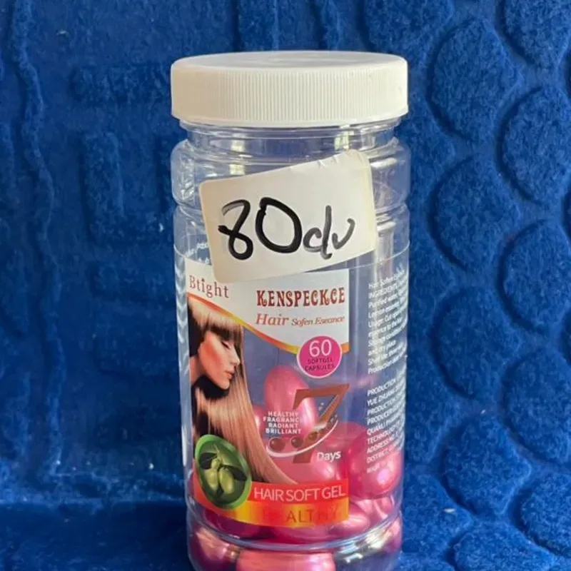 Ampollas para el pelo