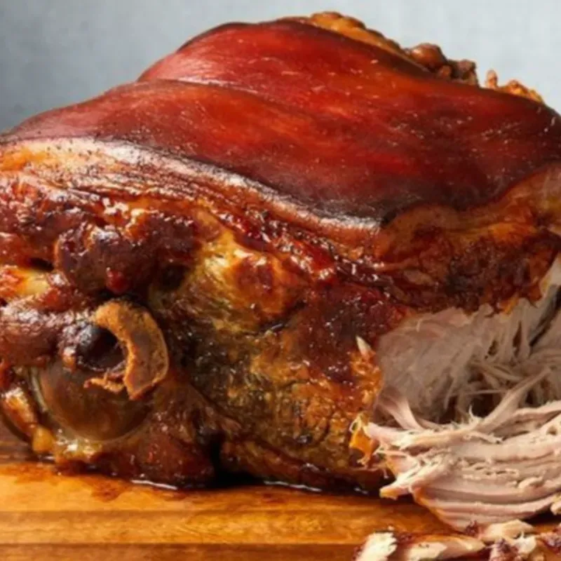 Cerdo Asado Porcionado