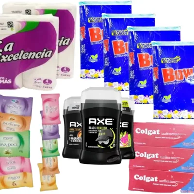 Combo especial #5.    Aseo