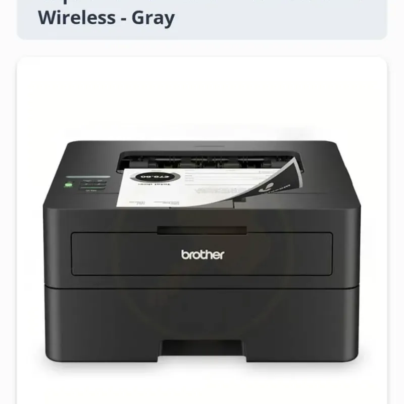 ️ Brother – HL-L2460DW Wireless (Gray) ⚡