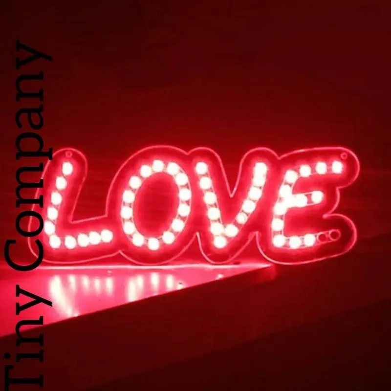 Cuadro Lumínico Love