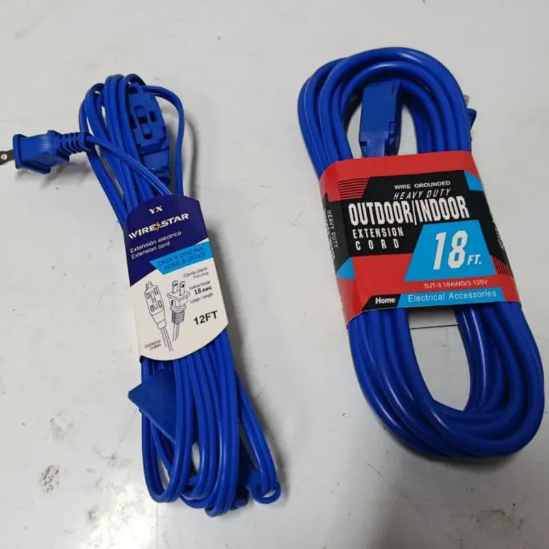 Extensiones de 18 ft