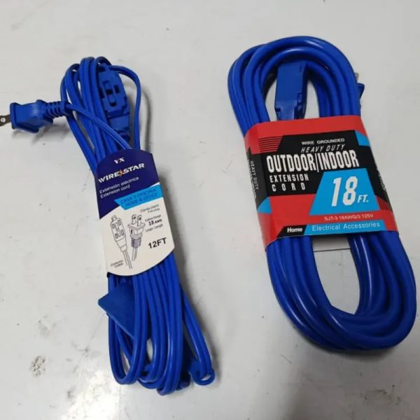 Extensiones de 18 ft