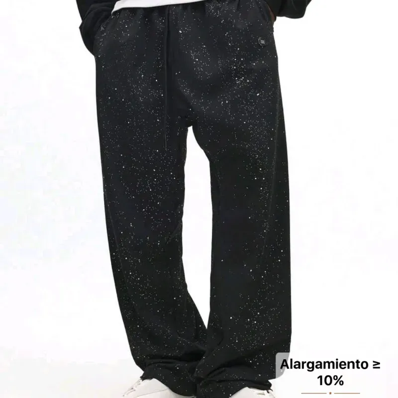 Mono de hombre de brillo