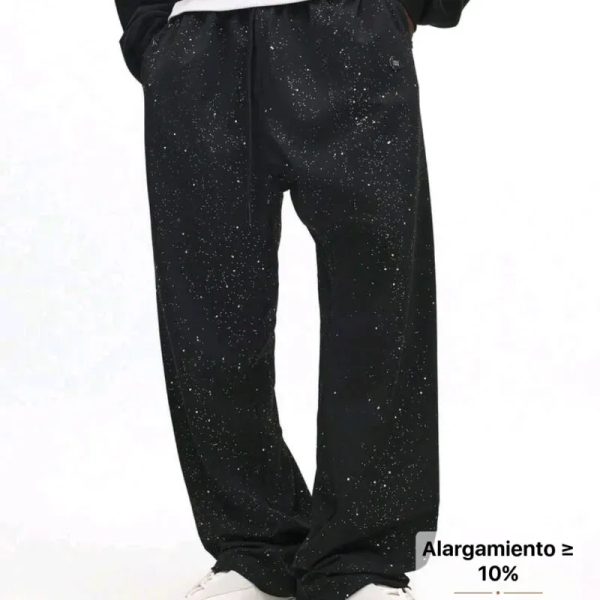 Mono de hombre de brillo
