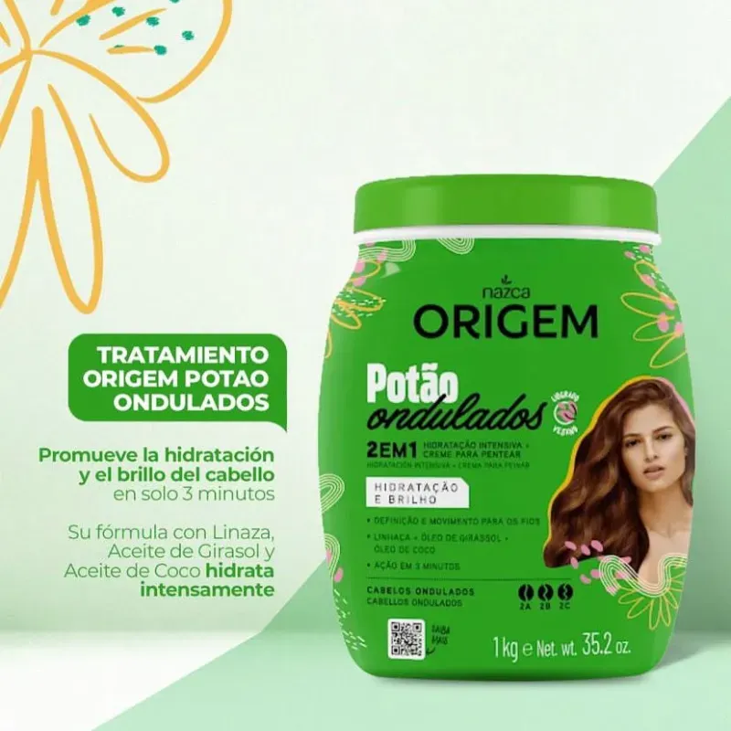 Tratamiento capilar+crema de peinar