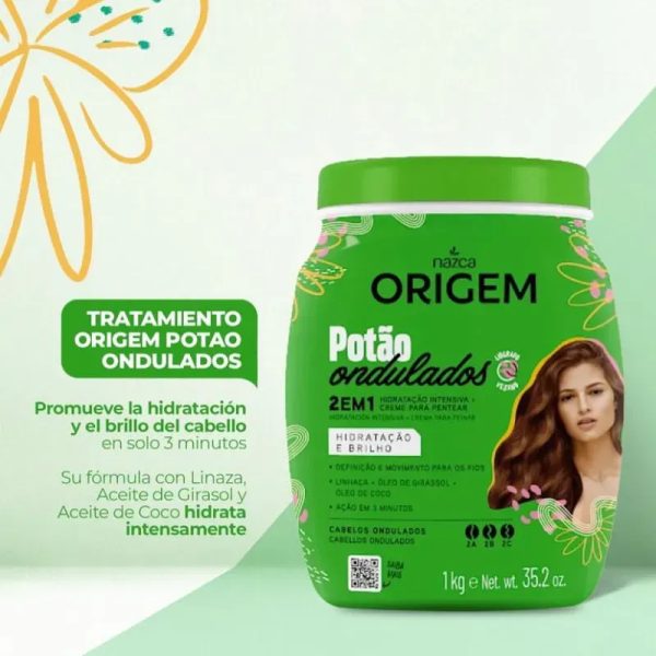 Tratamiento capilar+crema de peinar
