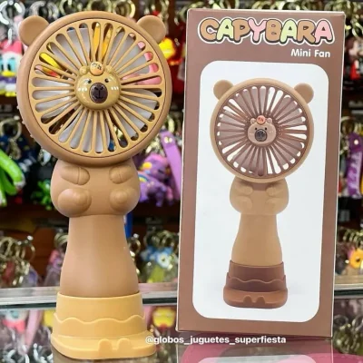 Ventilador de mano recargable