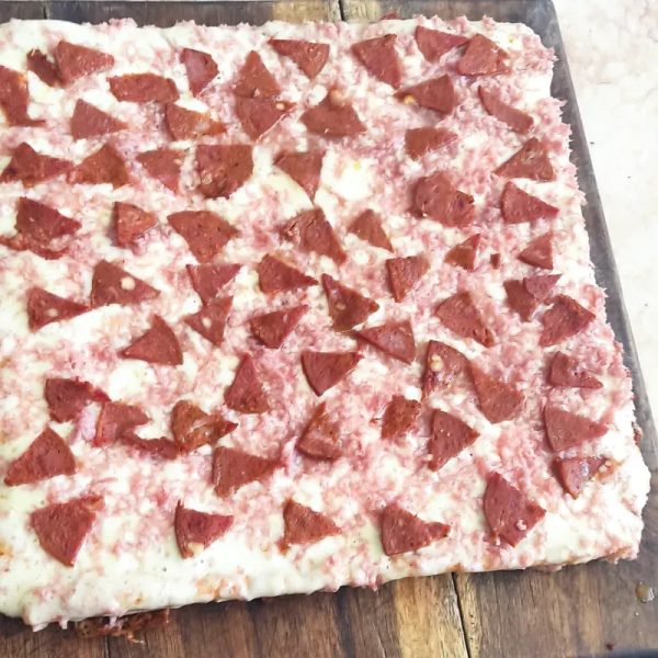 Pizza Chorizo