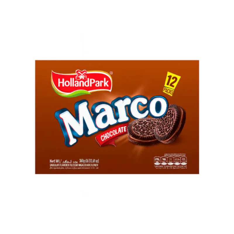 Galletas Marco con crema de Chocolate