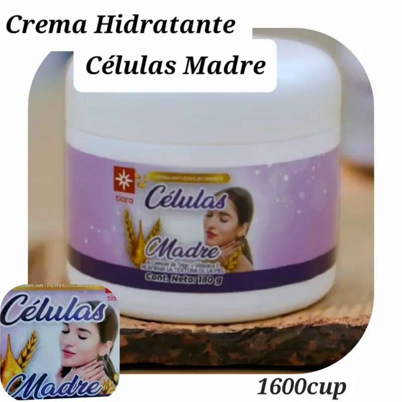 Crema de células madre