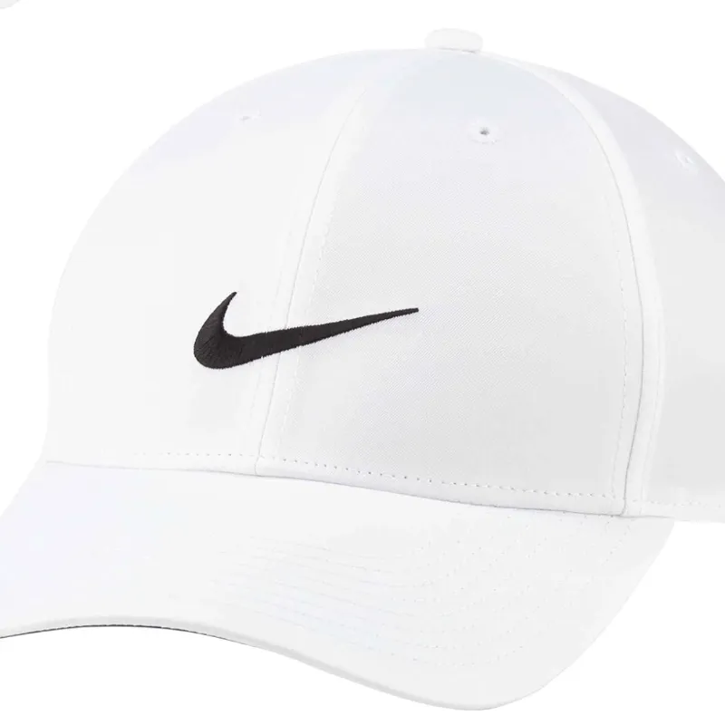 NIKE Legacy 91 Gorra Talla única Unisex, Blanco