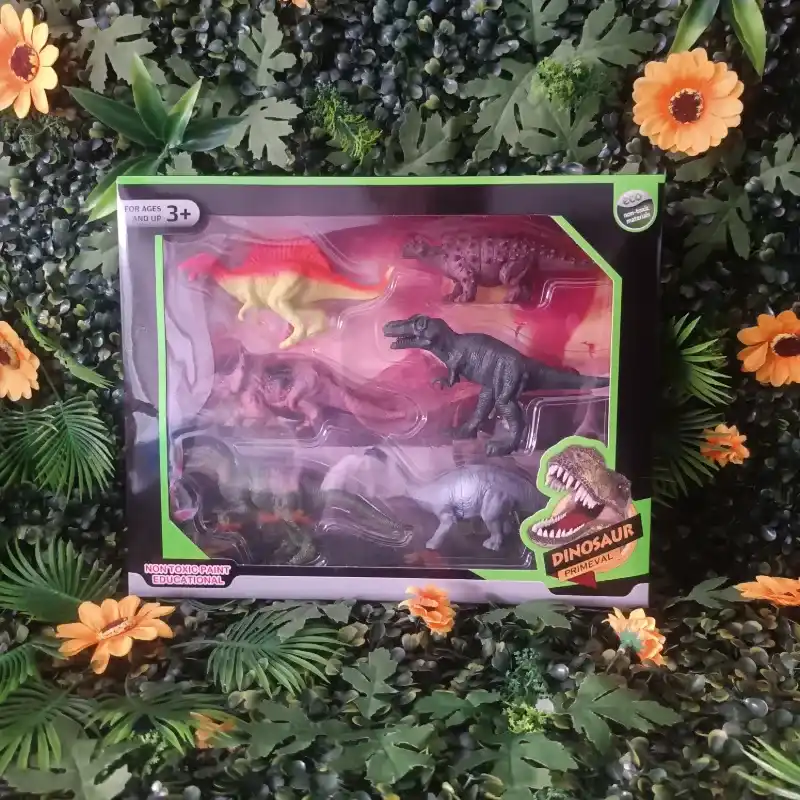 Set de dinosaurios