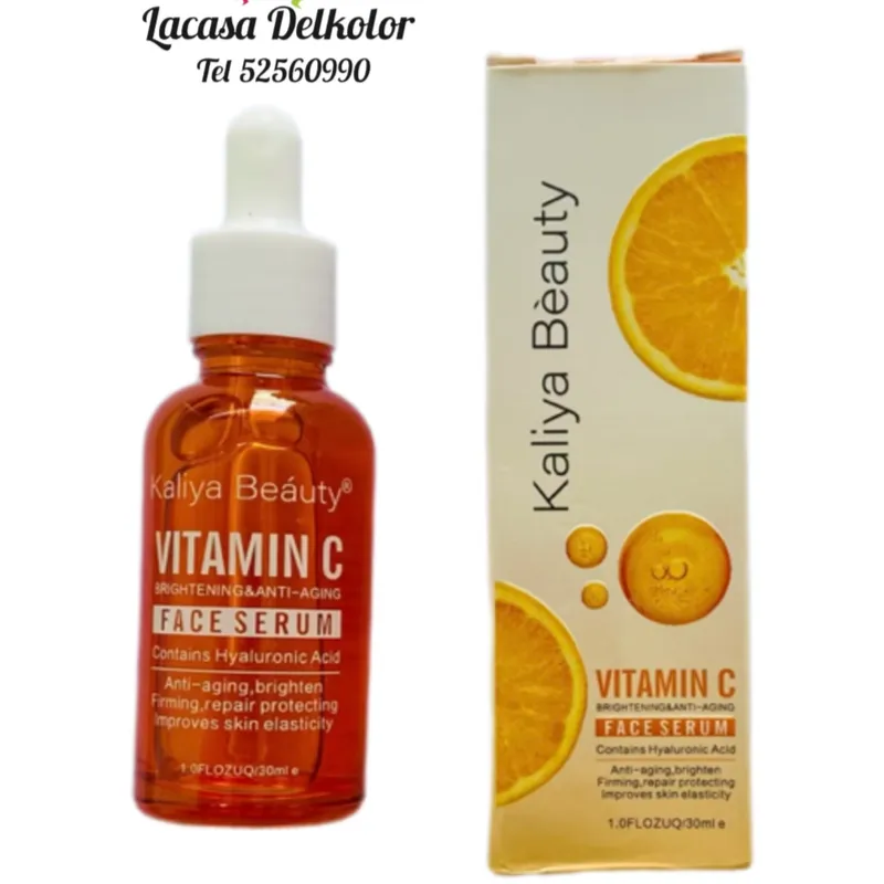 Serum Facial Vitamina C ( Kaliya beáuty) 30 ml