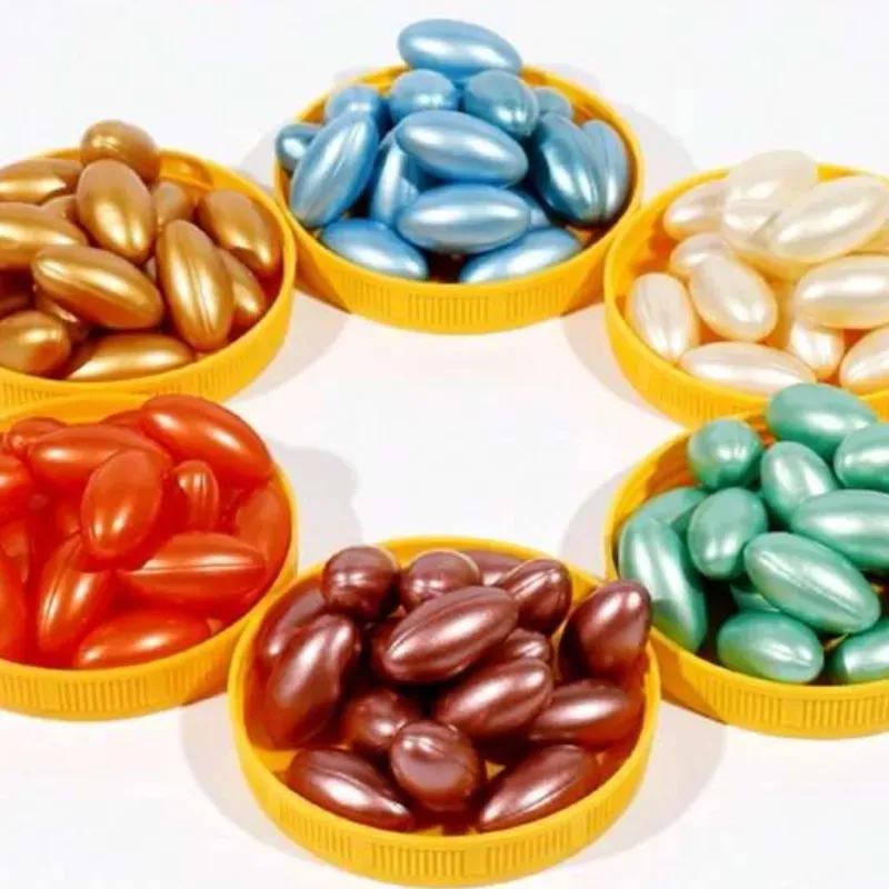 Cápsula para el cabello de Vitamina E