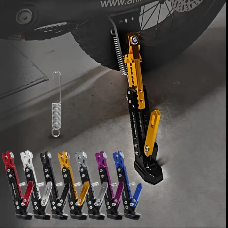 1pc Soporte de pie de aluminio