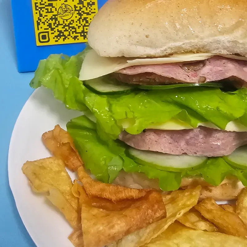 Super Hamburguesa Pati