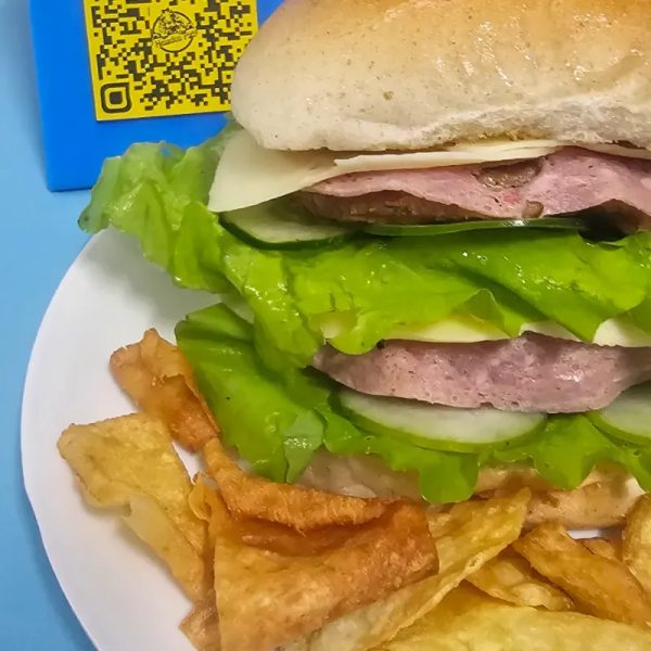 Super Hamburguesa Pati