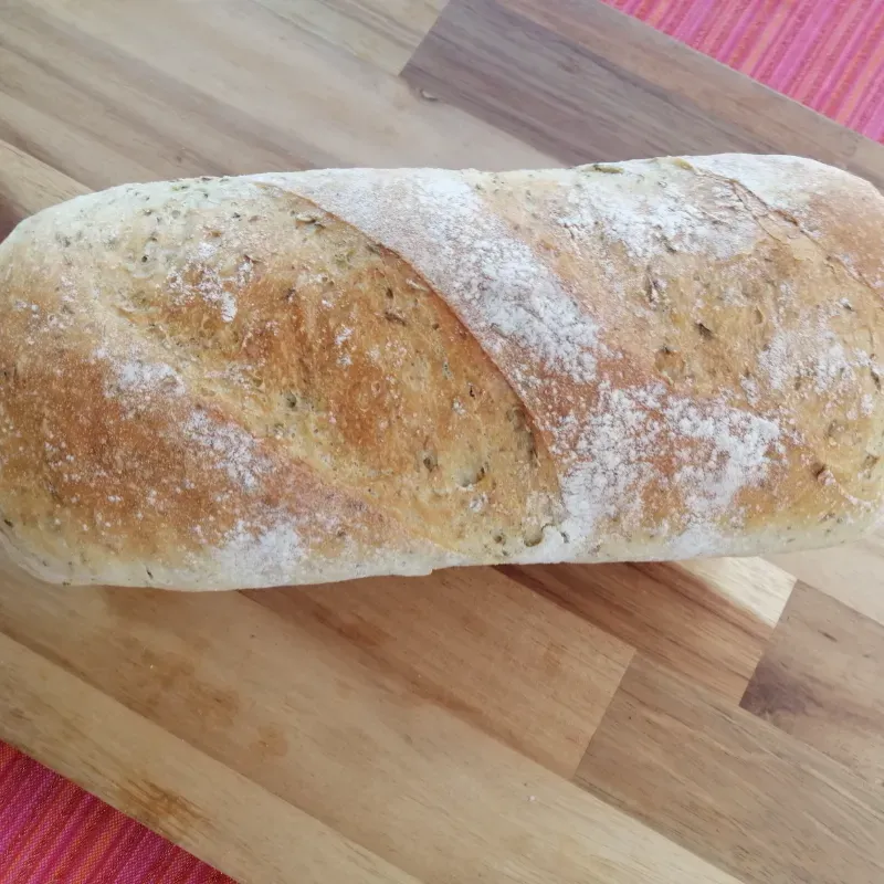 Rustico de Molde de Hierbas Finas (750G)