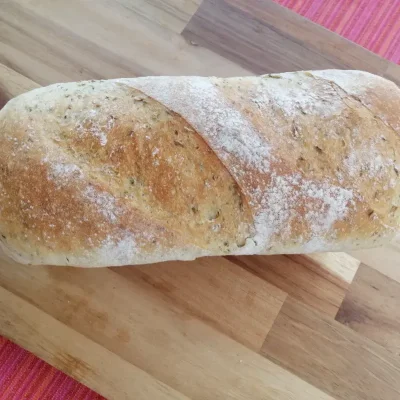 Rustico de Molde de Hierbas Finas (750G)