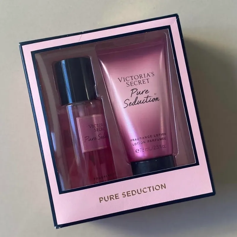 Set De Viaje “Pure Seduction” Victoria Secret