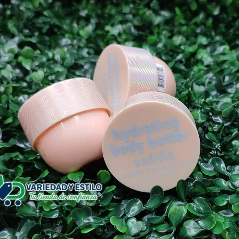 Mantequilla corporal de vainilla