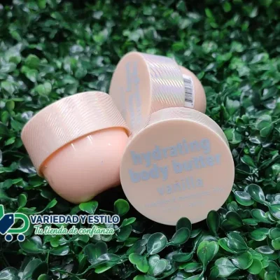 Mantequilla corporal de vainilla