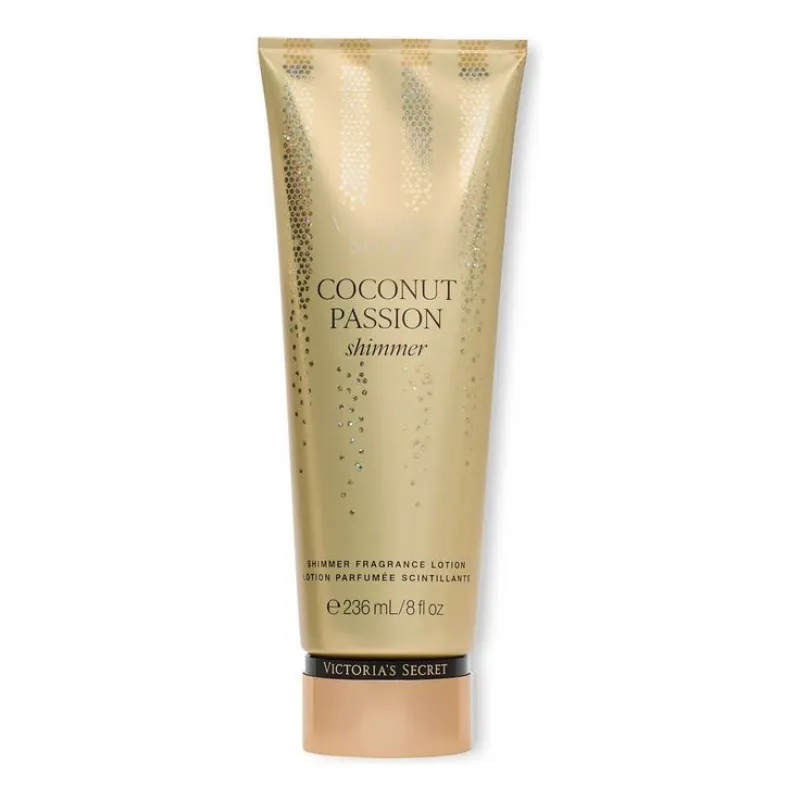 Coconut Passion Shimmer Victoria’s Secret Crema
