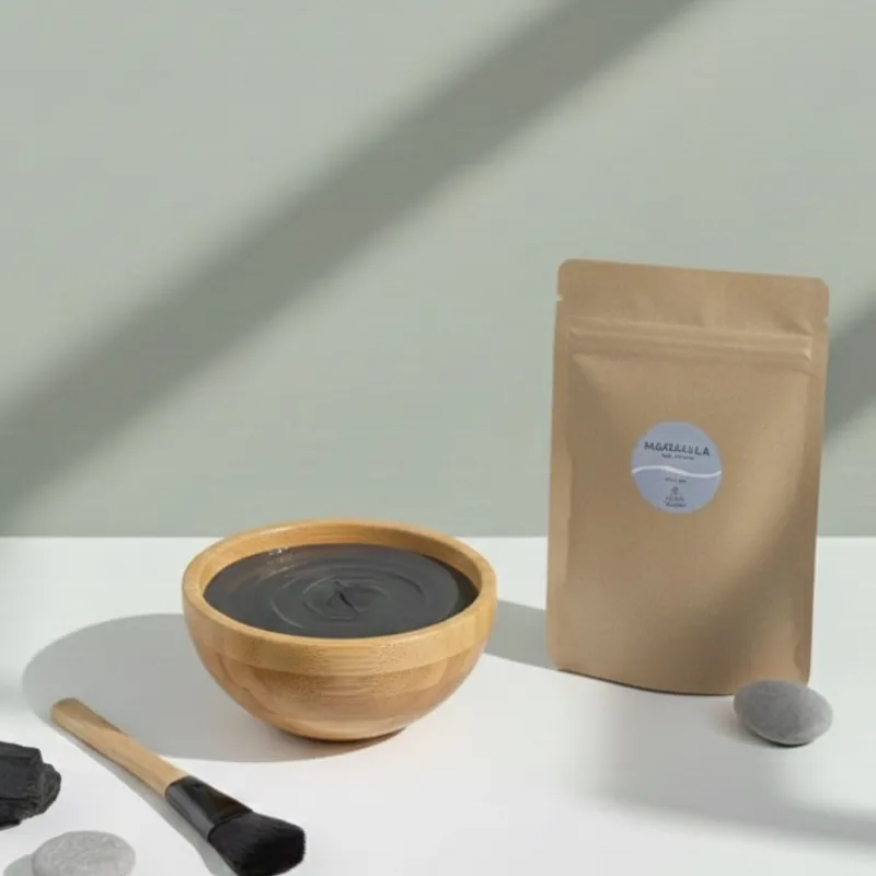 Mascarilla en Polvo de Carbón Activado y Maicena