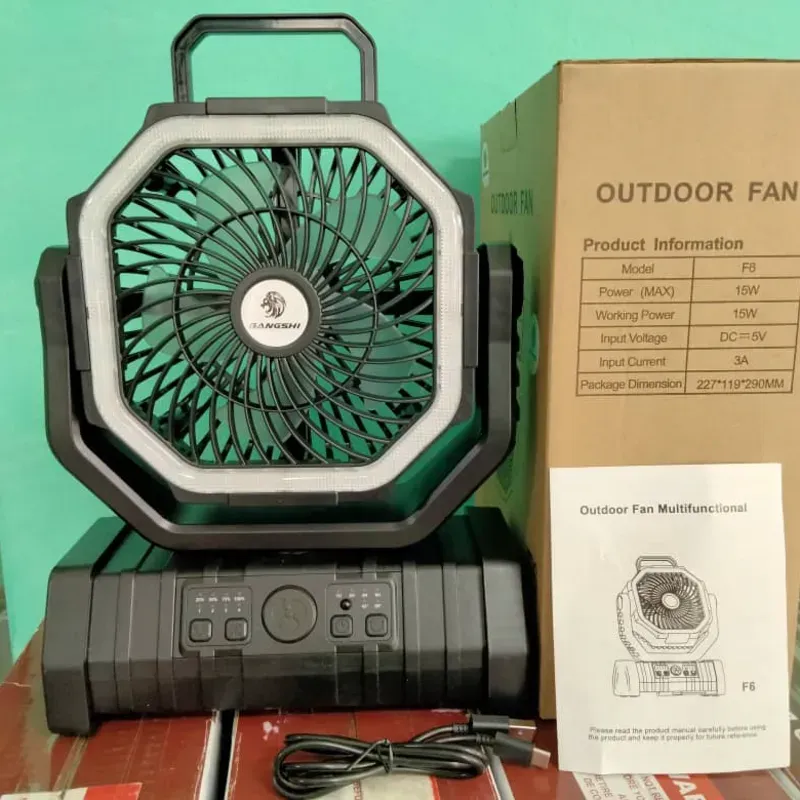 Ventilador Recargables F6