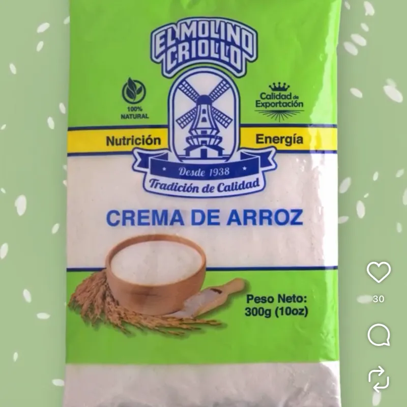 Crema de Arroz El Molino Criollo