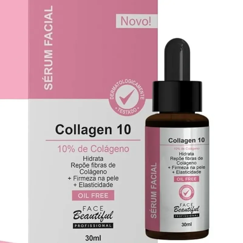 Serum Facial de colageno al 10%  Cont:30ml