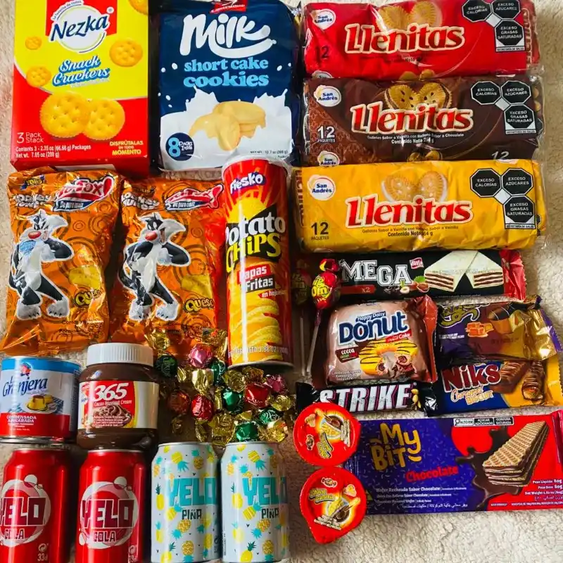 Combo de confituras variadas