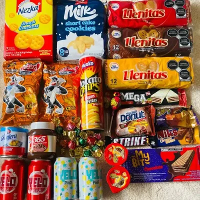 Combo de confituras variadas