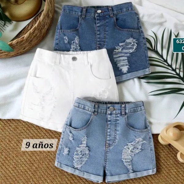 Short de niña
