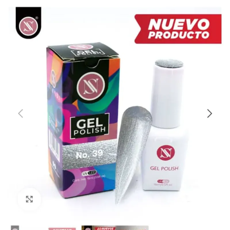 Esmalte Gel No. 39