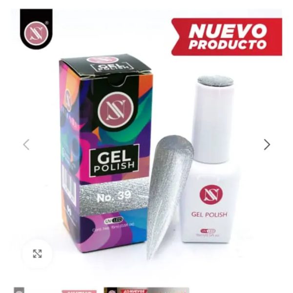 Esmalte Gel No. 39
