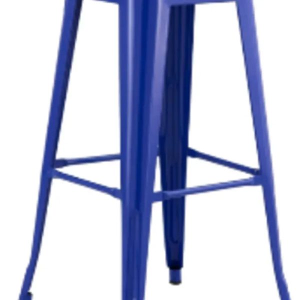 TABURETE METÁLICO STRONG AZUL
