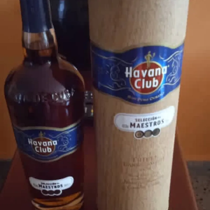 Ron, Habana club, selección de maestros $30 USD