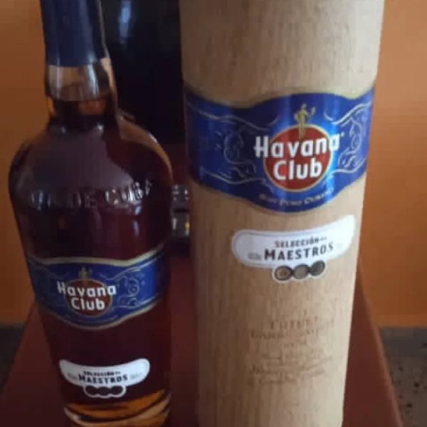 Ron, Habana club, selección de maestros $30 USD