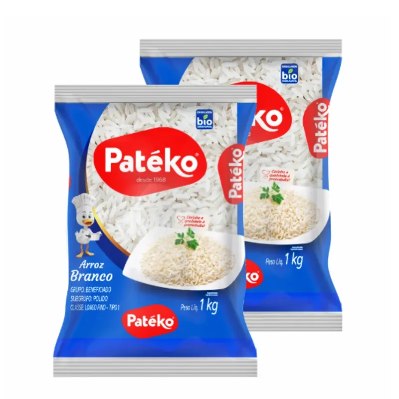Arroz  (2 x 1kg)