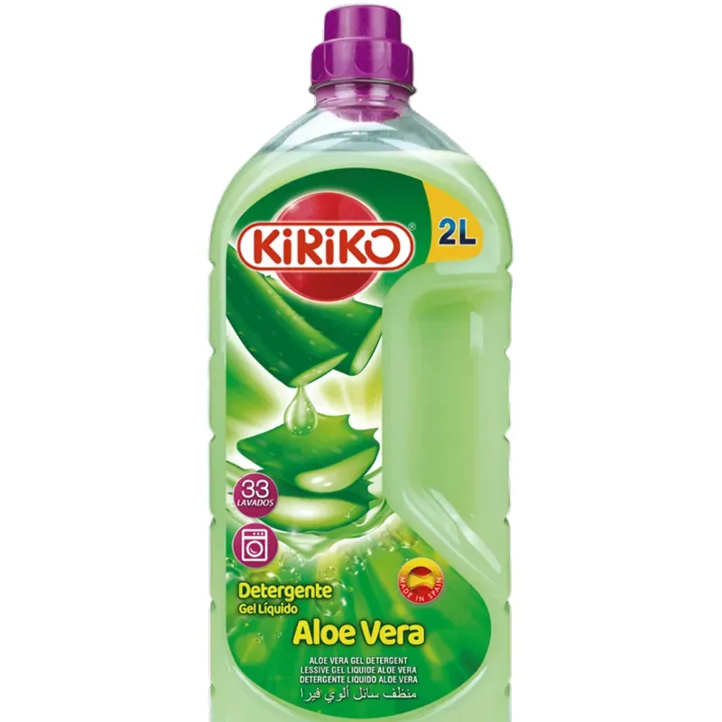 Detergente de lavar Aloe Vera 2L