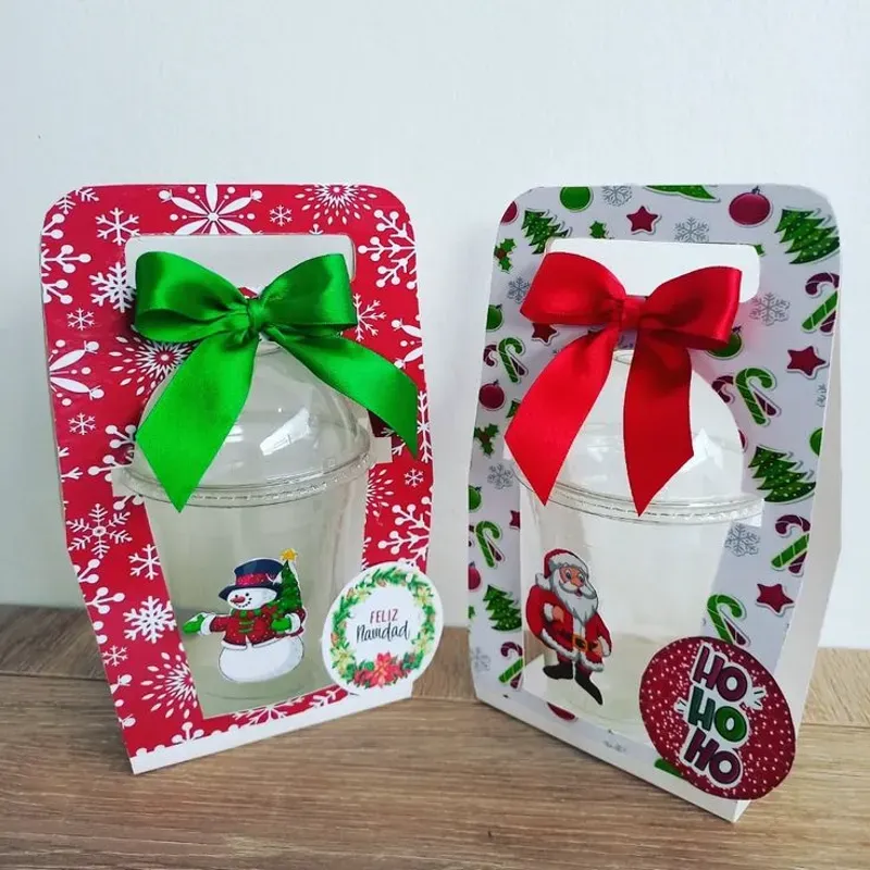 1 pcs. Caja para vaso Domo 16 oz