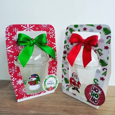 1 pcs. Caja para vaso Domo 16 oz