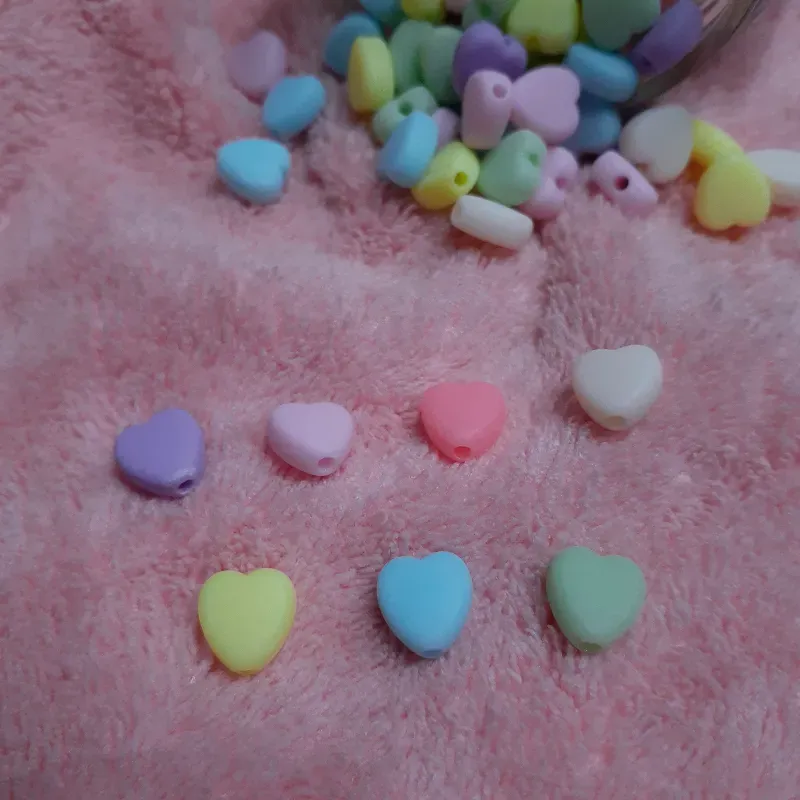 Corazones pastel chicos