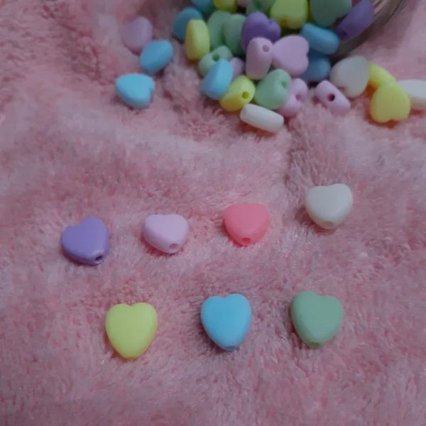Corazones pastel chicos