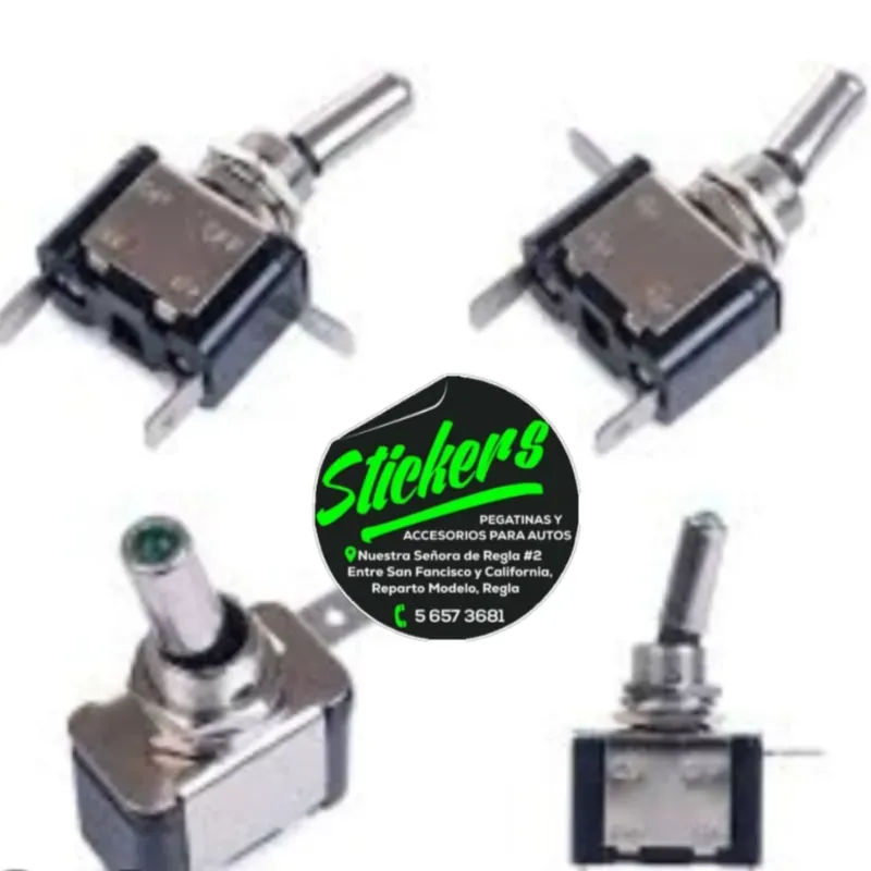 Interruptor metalico