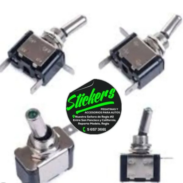 Interruptor metalico